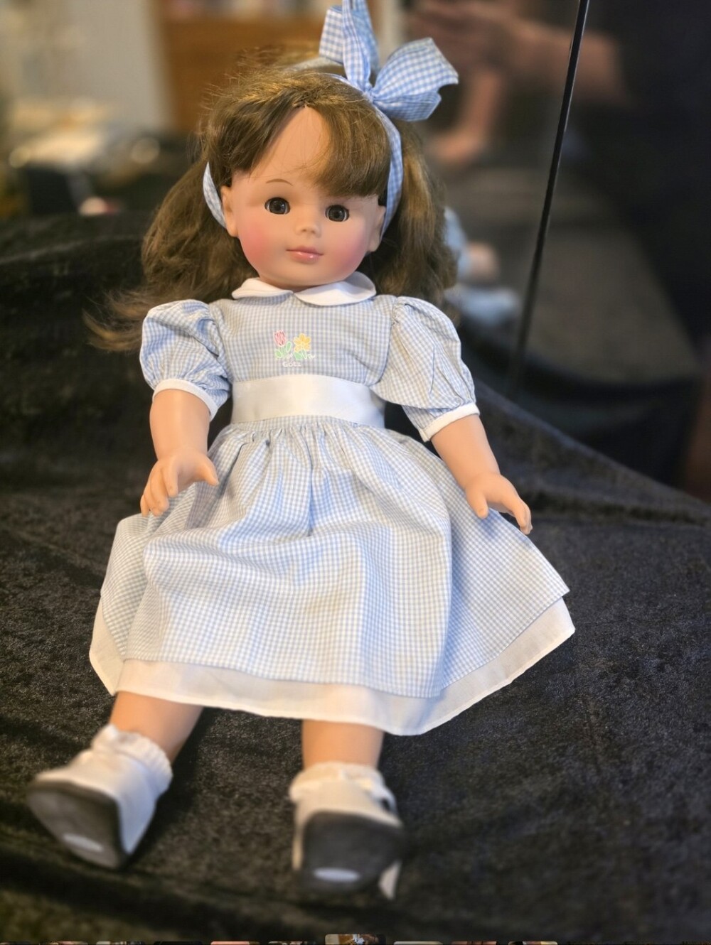 Götz Doll, Vintage 90s Baby Doll